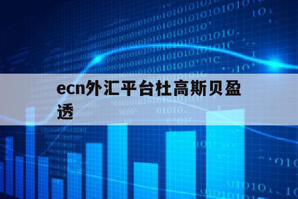 ecn外汇平台杜高斯贝盈透的简单介绍