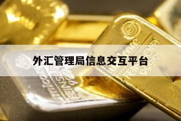 外汇管理局信息交互平台(外汇管理局官网)