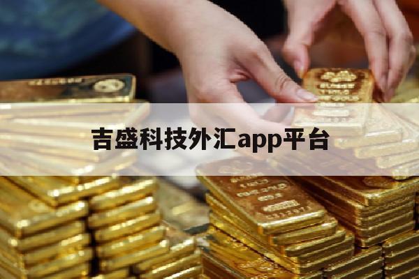 吉盛科技外汇app平台(吉盛投资)