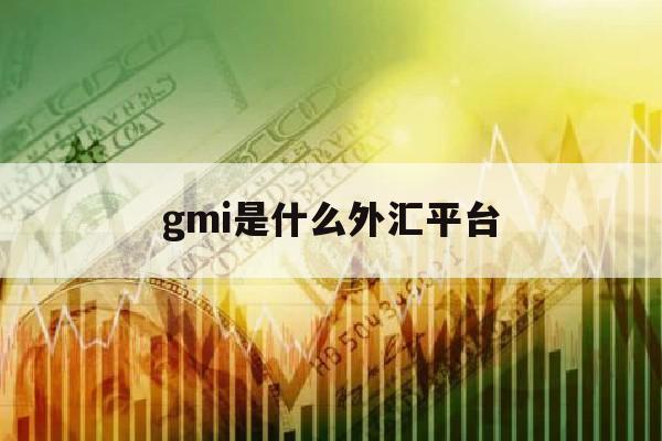 gmi是什么外汇平台(gmi外汇交易平台)