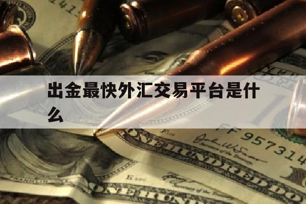 出金最快外汇交易平台是什么(出金最快外汇交易平台是什么意思)