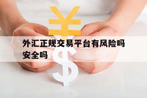 外汇正规交易平台有风险吗安全吗(外汇正规吗?)