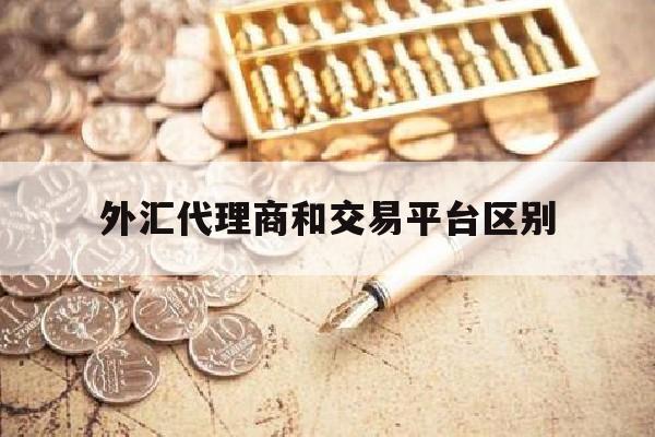 外汇代理商和交易平台区别(代理外汇交易业务是指)