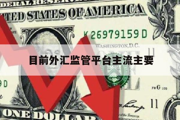 目前外汇监管平台主流主要(目前外汇监管平台主流主要有哪些)