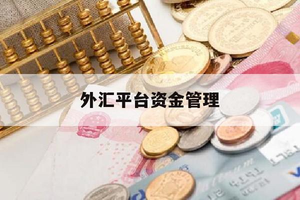 外汇平台资金管理(外汇平台资金管理制度)