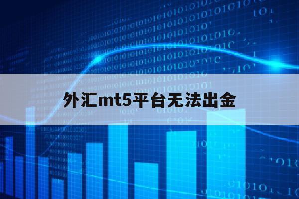 外汇mt5平台无法出金(外汇mt5软件下载)