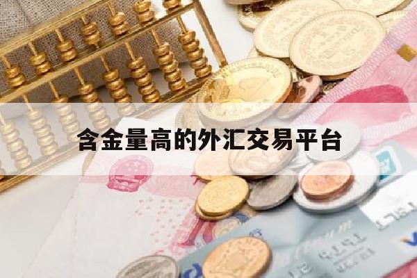 含金量高的外汇交易平台(有名的外汇交易)