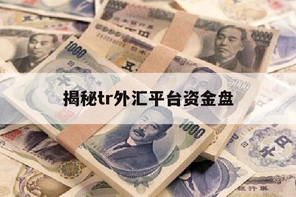 关于揭秘tr外汇平台资金盘的信息