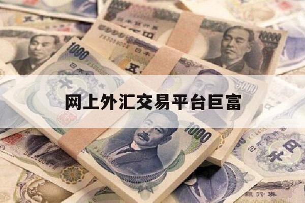 网上外汇交易平台巨富(2021十大外汇交易平台)