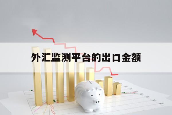 外汇监测平台的出口金额(外汇监测平台的出口金额是多少)