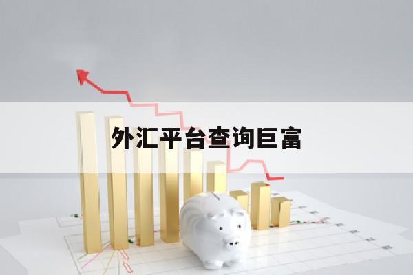 外汇平台查询巨富(外汇平台正规查询tr)