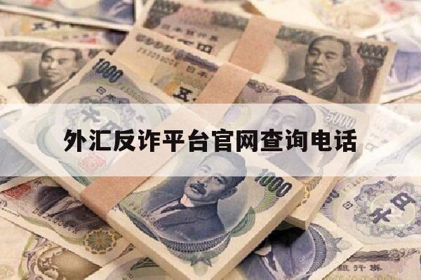 外汇反诈平台官网查询电话(外汇平台诈骗案件如何处理)