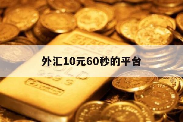 外汇10元60秒的平台(外汇10元价格)