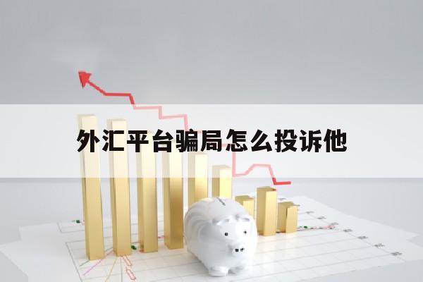 外汇平台骗局怎么投诉他(外汇平台骗局怎么投诉他人)