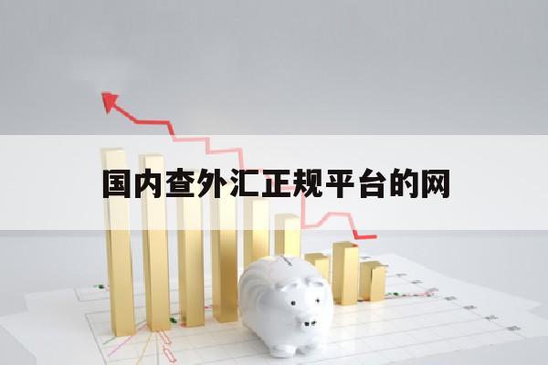 国内查外汇正规平台的网(国内查外汇正规平台的网站是什么)