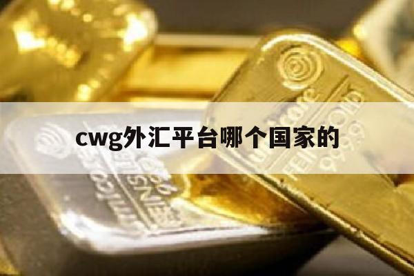 cwg外汇平台哪个国家的(cwgmarkets外汇平台)