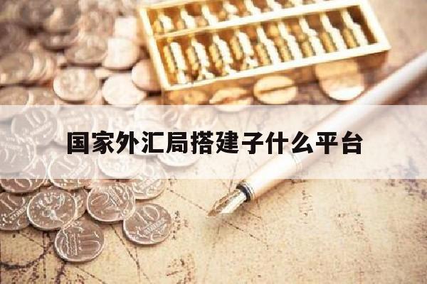 国家外汇局搭建子什么平台(国家外汇局搭建的是跨境金融区块链服务平台吗)