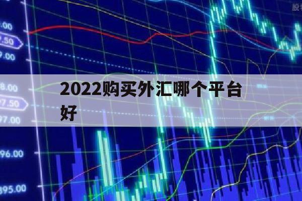 2022购买外汇哪个平台好(2022购买外汇哪个平台好点)