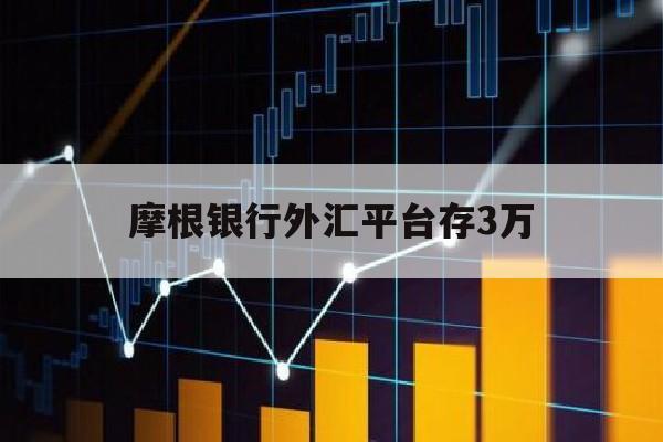 摩根银行外汇平台存3万(摩根银行外汇333理财可靠吗)