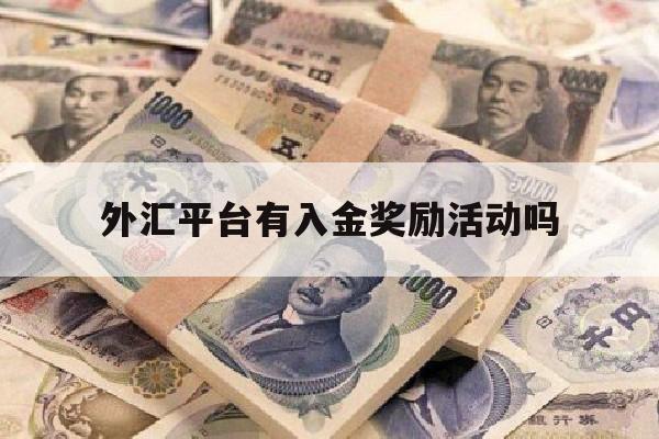 外汇平台有入金奖励活动吗(外汇平台有入金奖励活动吗是真的吗)