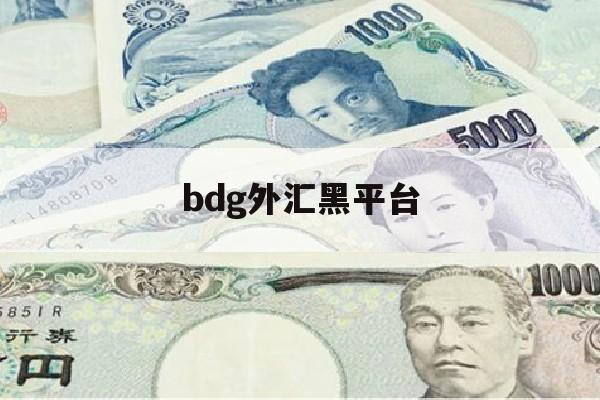 bdg外汇黑平台(bordar外汇黑平台)