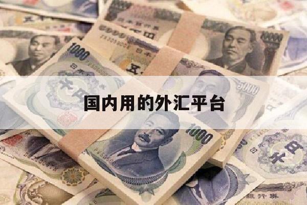 国内用的外汇平台(国内的外汇平台正规排行榜精编版)