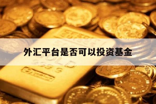 外汇平台是否可以投资基金(在外汇平台投资能把钱拿回来了吗)