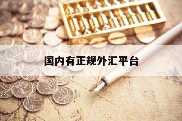 国内有正规外汇平台(国内正规外汇平台是怎么挣钱的)