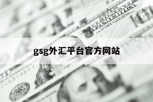 gsg外汇平台官方网站(ghys汇交易外汇交易平台)