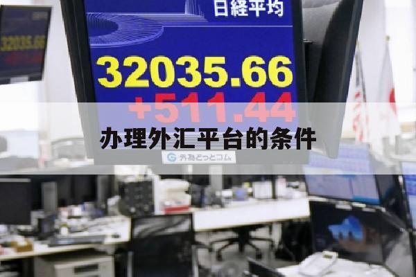 办理外汇平台的条件(办理外汇账户需要什么资料)