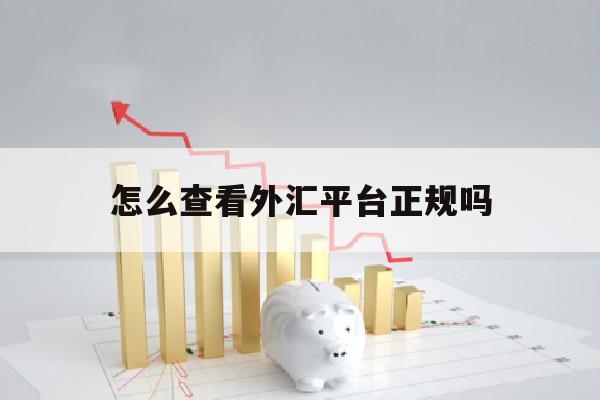 怎么查看外汇平台正规吗(如何查询外汇交易平台是否正规)