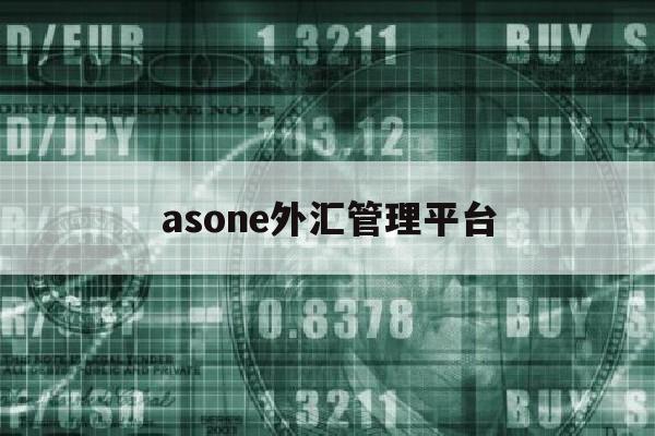 asone外汇管理平台(asone外汇管理平台操作手册)