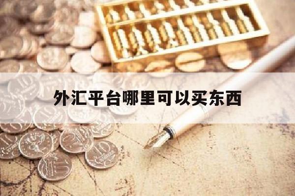 外汇平台哪里可以买东西(外汇平台哪里可以买东西呢)