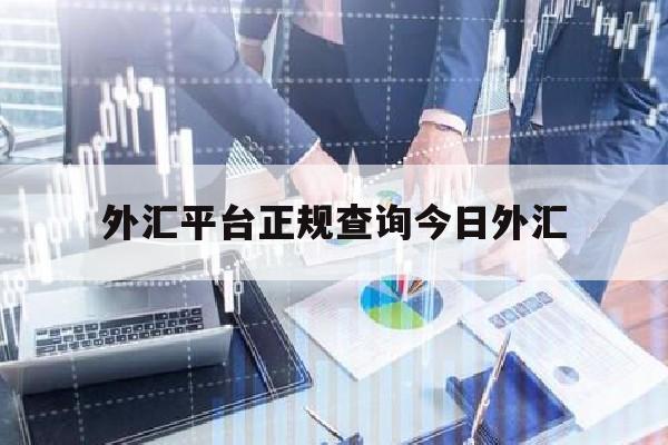 外汇平台正规查询今日外汇(外汇平台正规查询今日外汇交易)