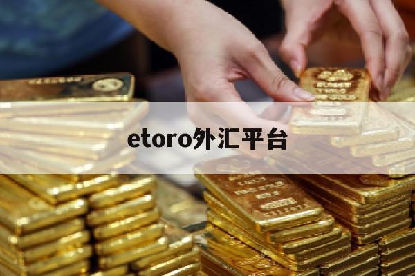 etoro外汇平台(eto markets外汇平台)