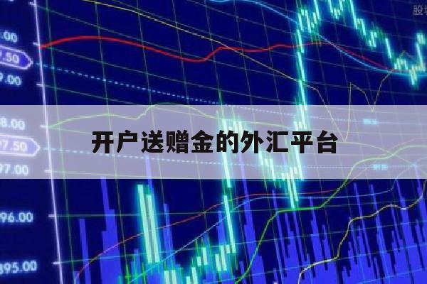 开户送赠金的外汇平台(开户送赠金的外汇平台叫什么)