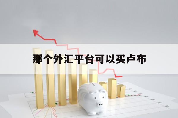 关于那个外汇平台可以买卢布的信息