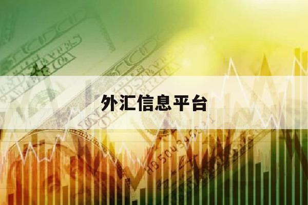 外汇信息平台(外汇交易信息平台)