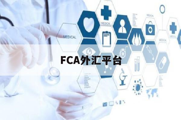 FCA外汇平台(fca外汇公司绝对安全吗)