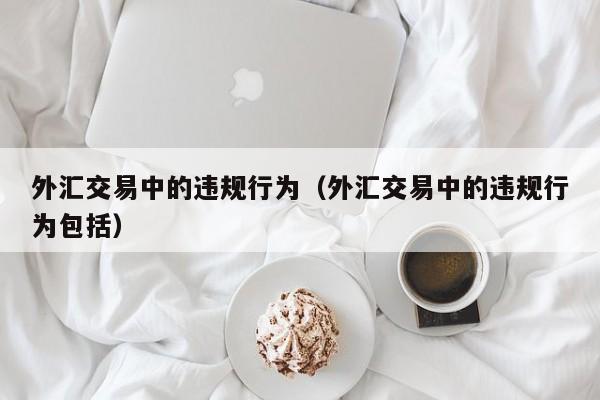 外汇交易中的违规行为（外汇交易中的违规行为包括）