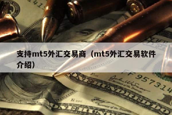 支持mt5外汇交易商（mt5外汇交易软件介绍）