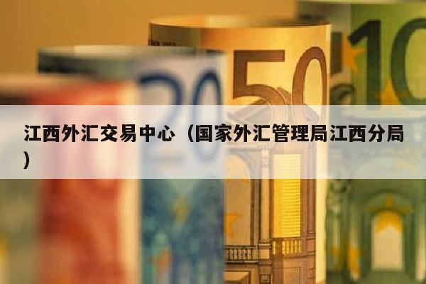 江西外汇交易中心（国家外汇管理局江西分局）