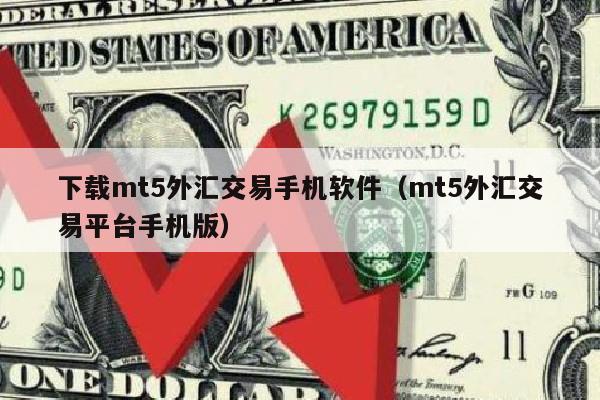 下载mt5外汇交易手机软件（mt5外汇交易平台手机版）