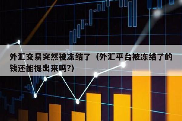 外汇交易突然被冻结了（外汇平台被冻结了的钱还能提出来吗?）