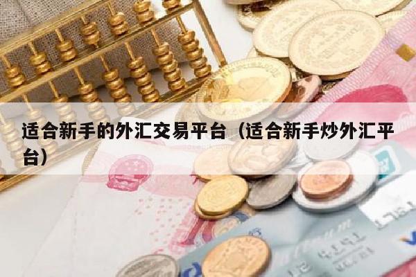 适合新手的外汇交易平台（适合新手炒外汇平台）